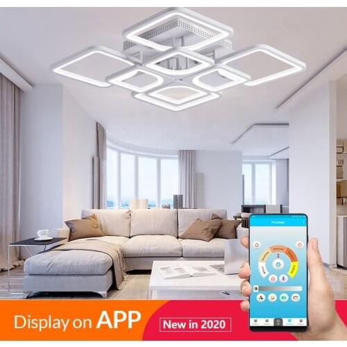 GIRBAN New Led Chandelier for Living Room Bedroom Kitchen Home Chandelier Modern Led Ceiling Chandelier Lamp Lighting Chandelier