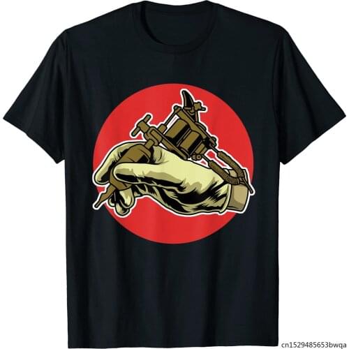 Tattoo Shirt Artist Inking Machine Ink Vintage Tat T-Shirt