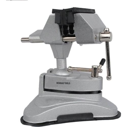 Suction Cup Type Aluminum Table Vise Bench Vise Household Table Vise Universal Vise