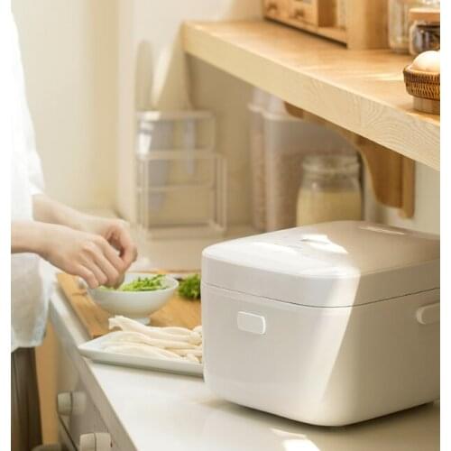 Smart home 1-2-3-4 person timed appointment cooking non-overflow pot double temperature probe large capacity rice cooker J05