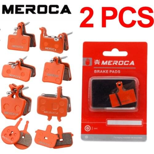 MEROCA 2 PCS Bicycle Hydraulic Disc Ceramics Brake Pads For B01s SRAM AVID HAYES Magura BB5/BB7 Cycling Bike Part