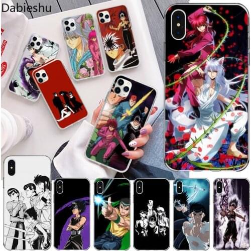 Yu Yu Yuyu Hakusho anime Luxury Unique Phone Cover for iphone 12 pro max 11 pro XS MAX 8 7 6 6S Plus X 5S SE 2020 XR cover