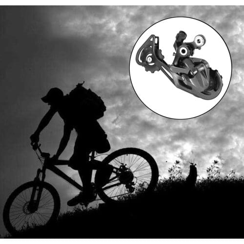 Rear Derailleur M4000 9/27 Speed Direct Mount for Mountain Bike Long Cage Transmission Parts