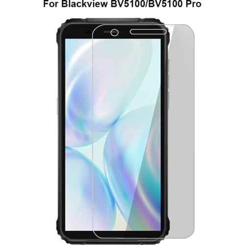 2PCS Tempered Glass For Blackview BV5100 Pro Protective Glass Screen Protector For Cristal Blackview BV5100 Pelicula De Vidrio