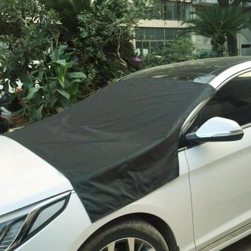 Magnetic Edges Car Windshield Sunshade Auto Windscreen Protective Cover Guard