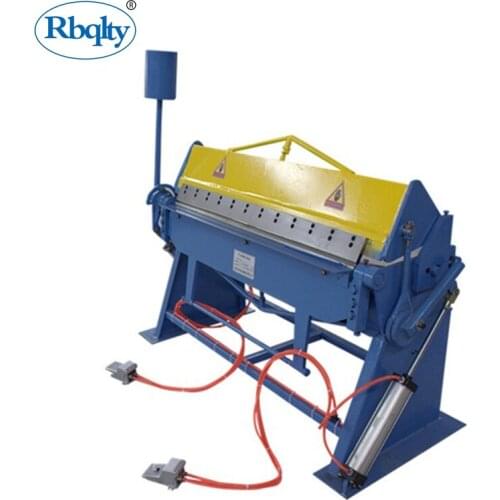 1.5 mm 2000 mm aluminum plate hand bender