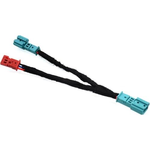 1set Rain Sense Cable Connector Driving Recorder Plug Wiring Harness For BMW Car