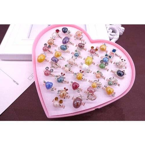 1PCS New fashion Color alloy ring For Women girl Accessories jewelry wholesale