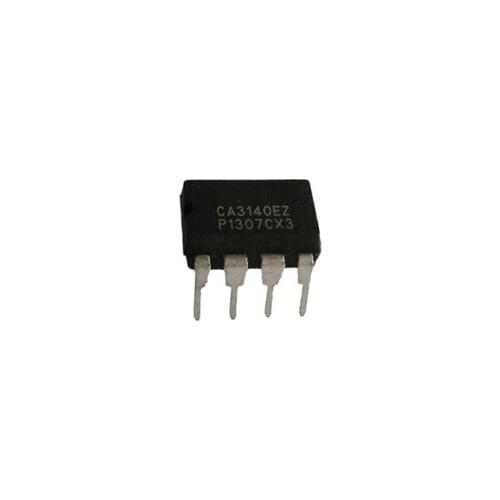 10pcs/lot CA3140EZ DIP8 CA3140 DIP 4.5MHz, BiMOS Operational Amplifier with MOSFET Input/Bipolar Output CA3140E