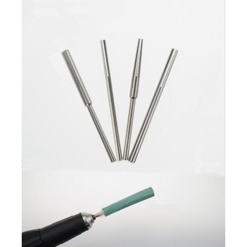 10pcs Sandpaper chuck 2.35MM 3MM Shank Dremel Accessories For Electric Grinding Polishing Engraving machine