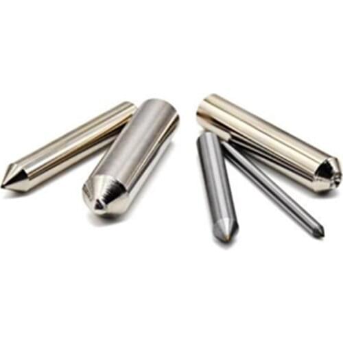 High precision grinding wheel repair cutter single point diamond dresser round chamfer D3 D6 D8 D10mm D12mm metal engraving pen