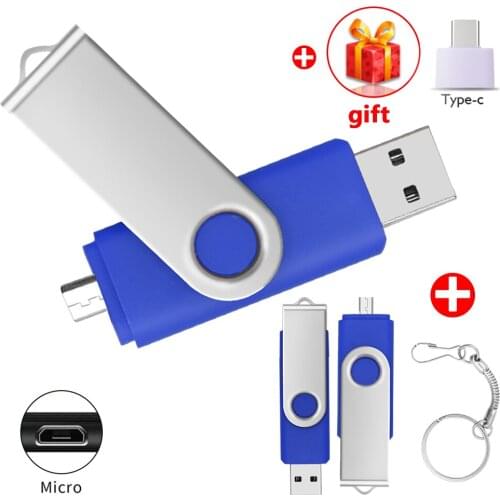 Multifunctional OTG Cle Usb for Android Phone 128GB 256GB Type C USB Flash Drive 16gb 32gb 64gb Pen drive 2.0 Pendrive Usb stick