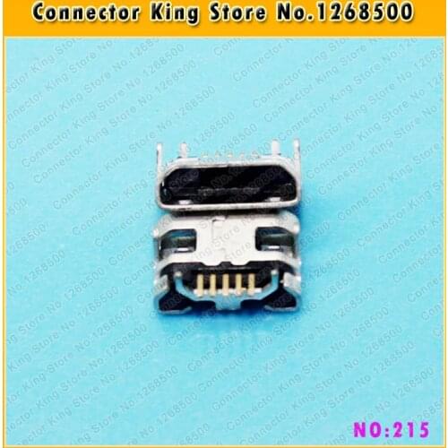 30PCS/LOT New ASUS Memo Pad 7 ME170C Micro USB DC Charging Socket Port Connector for Replacement,MC-215
