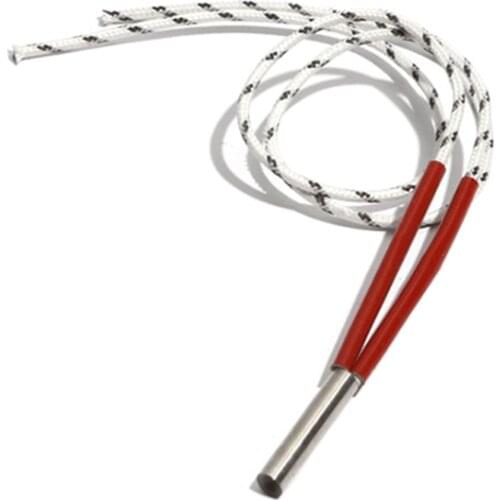 5PCS 6mm 25~35mm 316SUS Tubular Single Head Dual Cartridge Heater 110V/220V/380V 60W/70W/80W Electric Heating Element