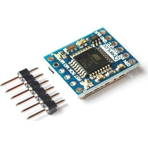 【AH ROBOT】Openlog Serial Data Logger Open Source Data Recorder ATmega328 Support Micro SD