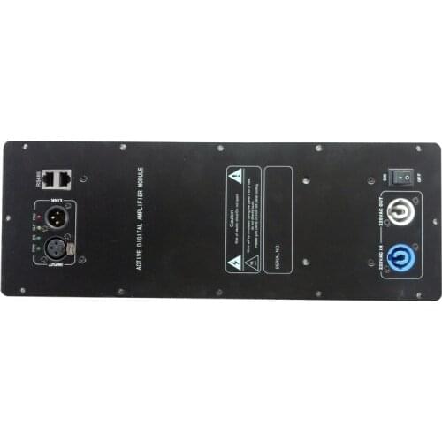 Active speaker, linear array, D digital amplifier module, built-in DSP processor, 600W 1200W full frequency AMP Module