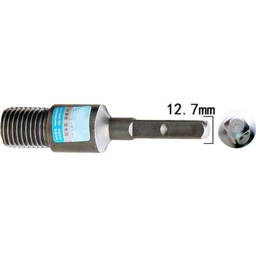 M22 Diamond Core Drill Adapter Wet Drill Bit for SDS Plus Electric Hammer Drill Electric Hand Drill 13mm