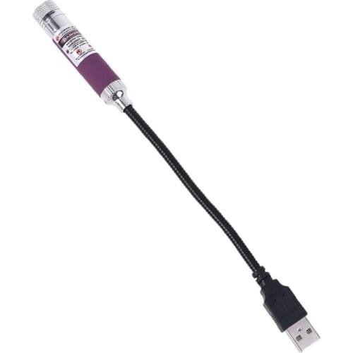 Car Ambience Panoramic Starry Sky Projection Purple Roof Light Starry Sky LED Glow Interiors for Car Home Party Auto