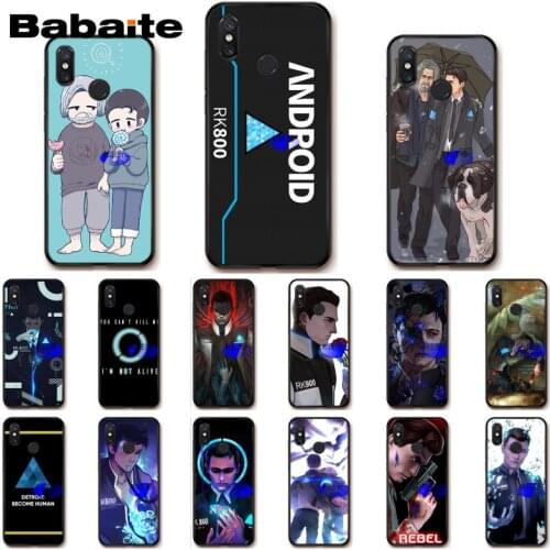 Babaite Phone Cases Xiaomi Mi 6X