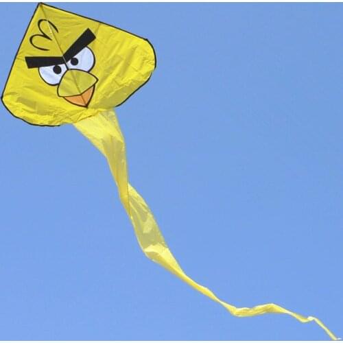 Free shipping bird kite flying toys children kite beach kite paraglider wind sock kiteboarding kevlar line kite surf parachute