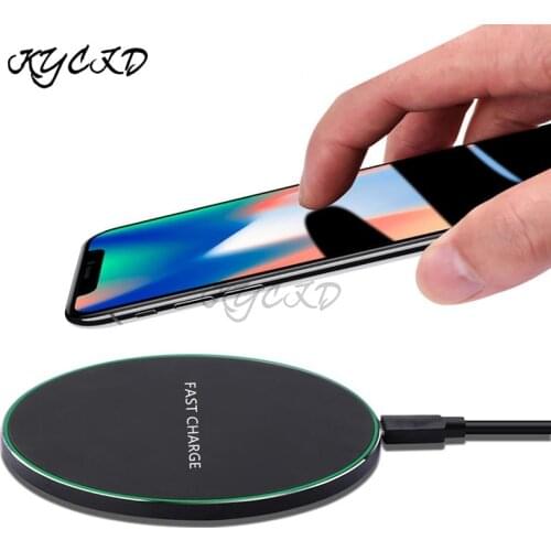 15W Qi Fast Wireless Charger Micro USB Type C For iPhone 12 11 XS X XR 8 For Samsung S20 S10 Xiaomi Mi 10 Battery Charging