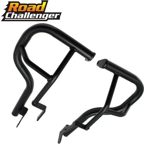 Black Engine Guards Bumper Buffer Highway Crash Bars Frame Protector for Kawasaki Vulcan S 650 VN650 EN650 S650 2015 2016 2017