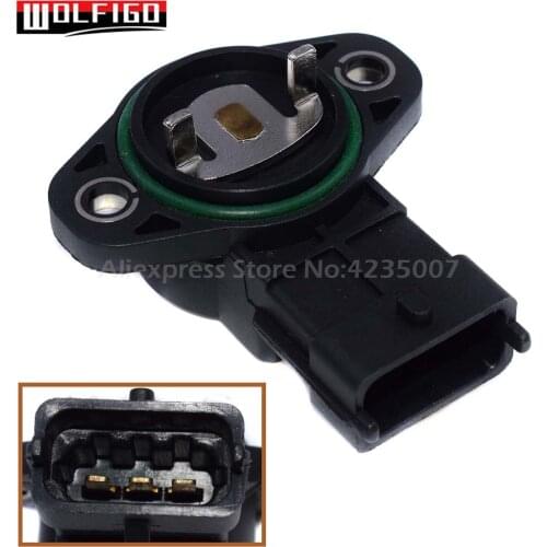 WOLFIGO 1.5 Bar Throttle Position Sensor TPS for Hyundai GETZ Accent Kia Rio MAGENTIS 35170-26900,3517026900,9600930005
