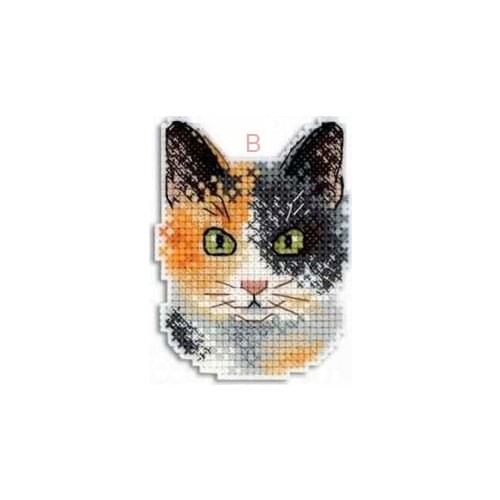 Decoration Home Decor Homfun Craft Christmas Cross Stich Set Counted DIY Cross Stitch Kits Fridge Refridgerator