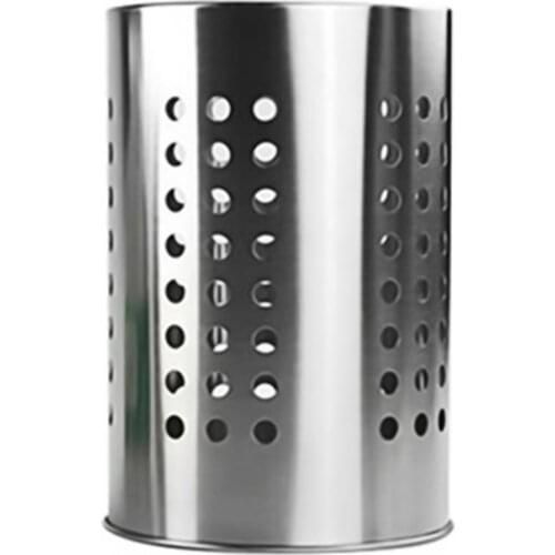 Chopsticks Holder Cage Well Made Stainless Steel Stand Steadily Lightweight Cutlery Kitchen Utensil Container