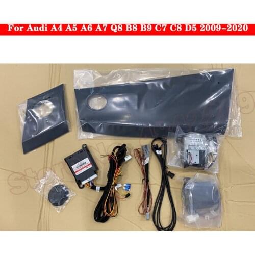 For Audi A4 A5 A6 A7 Q8 B8 B9 C7 C8 D5 2009 2020 Control Decorative ambient light Interior atmosphere light door light 30 Colors