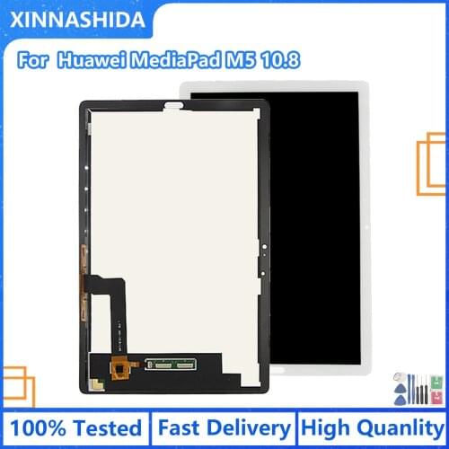 For Huawei MediaPad M5 10.8 CMR-AL09 CMR-W09 LCD Display Panel Touch Screen Digitizer Sensor Assembly Replacement 10.8 " LCD