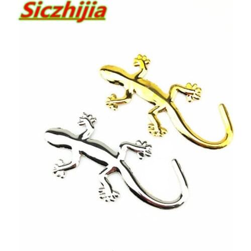 Gecko 3D car motorcycle logo badge for Chevrolet Cruze TRAX Aveo Lova Sail EPICA Captiva Malibu Volt Camaro