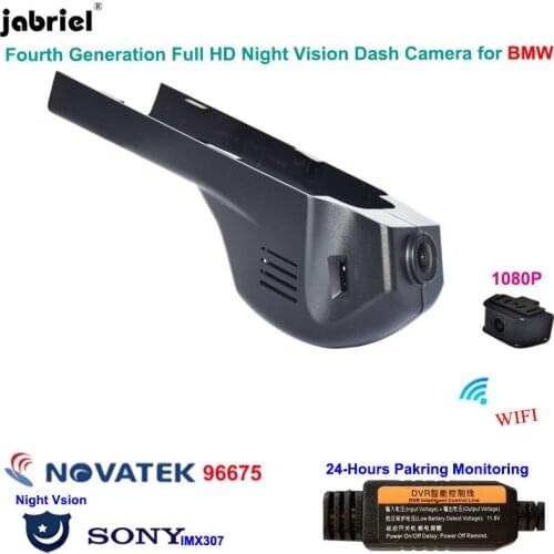 Full HD Car dvr Dash cam for BMW F20 F40 F22 F23 F44 F45 F46 F30 F31 F34 G20 G21 F32 F33 F36 F10 F11 G30 F48 F39 F25 F26 F15