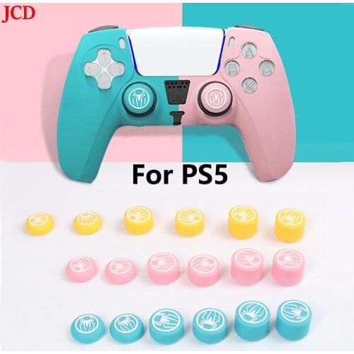 JCD Is Used For PS4 / PS5 Handle Silicone Sleeve Rocker Cap Protective Sleeve,Handle Silicone Protective Sleeve, Key Cap Sleeve