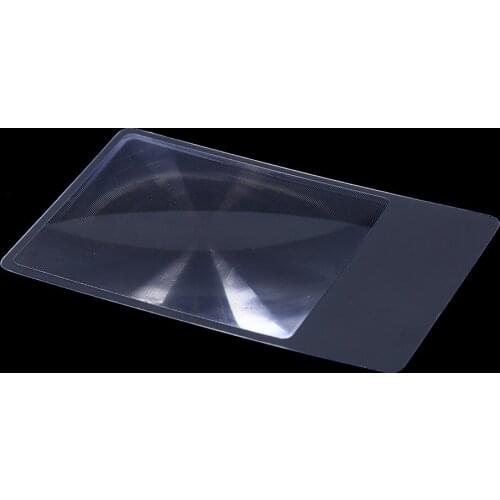 Magnifying Glass Card Multi Tools Pocket Survival Outdoor Camping Travel Kits Outdoor Camping Solar Igniter