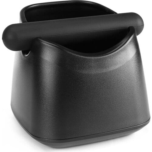 Coffee Grind Knock Box Coffee Knock Box Shock-absorbent Espresso Waste Bin Coffee Grounds Container Residue Coffeeware Accesory