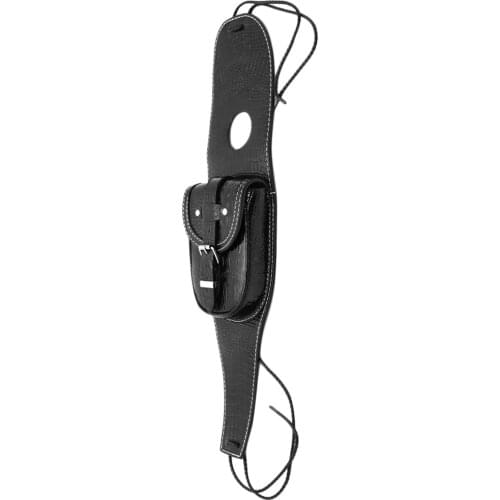 24'' Leather Tank Bag Cover Panel Pad Pouch for Harley SPORTSTER XL883 1200 X48