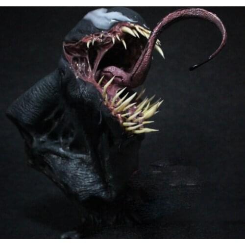 Cool ! 1/2 Scale DUYE VONEM Bust Head Decoration Resin Statue Figure Model Size:34*20*30CM