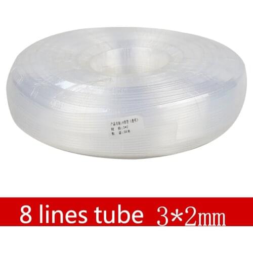 LETOP Supply UV Machine Solvent Printer 8 Rows Solvent Printer Ink Tube