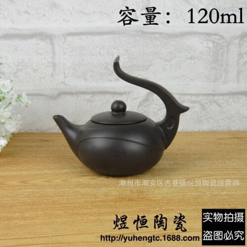 Of direct selling wholesale recommended yixing purple sand red mud mud kung fu tea pot sketch the teapot chicken pot
