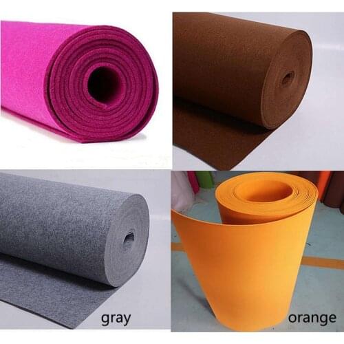 Multi Size Non-woven Carpet Cloth Fabric Adhesive Tape Floor Mat Fabrics DIY Handmade Craft Sewing Materials Supplies