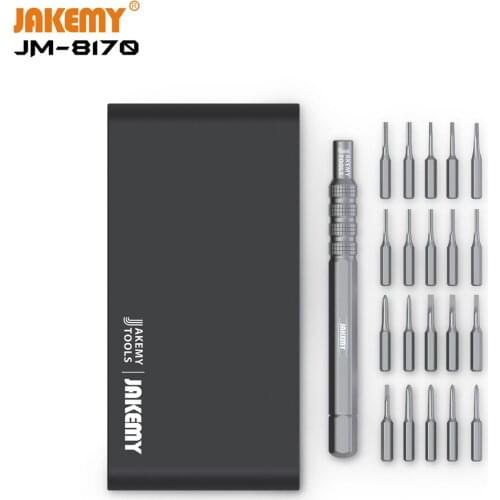 Multifunctional Opening Repair Tool Set Screwdriver Set 21 in 1 aluminum alloy handle screwdriver set For Phones Tablet PC