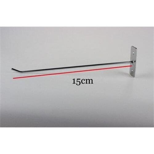 15 cm J wall shelf hook Merchandise hanger holder shelf accessory garment hair keychain hook display rack furniture accessories