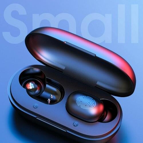 30PCS GT1 TWS Bluetooth V5.0 In-Ear Earphone Music Fingerprint Touch for Xiaomi Redmi
