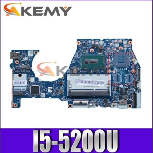 NM-A381 For Lenovo YOGA 3 14 Yoga 3-1470 Laptop motherboard with CPU i5 5200U SR23Y DDR3 100% Fuly Tested