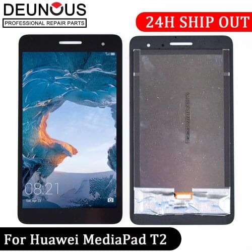 New For Huawei MediaPad T2 7.0 LTE BGO-DL09 BGO-L03 BGO-L03A LCD Display and with Touch Screen Digitizer Assembly
