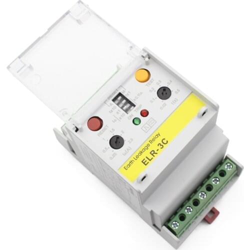 Naidian ELR-3C New type 20Ma-25A Protector relay