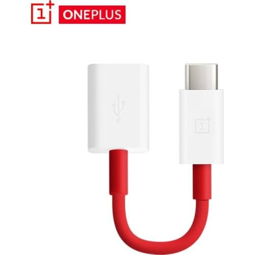 Original OnePlus 8 7 pro7t/6t/6/3T/5/5T Type C OTG adapter Cable usb c Converter Data adapter support Pen Drive/U 1+ 3T 5 6 6t