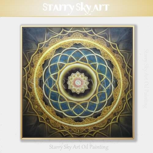 Excellent Artist Pure Hand-painted High Quality Pop Fine Art Oil Painting on Canvas Beautiful Art Painting for Villa Decoration