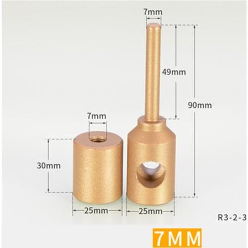 PPR Water Pipeline Repair Tool PE Repair Glue Stick Repair Leak Hole Hot Melt Welding Die Head Repair Accessories